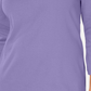 Karen Scott Women's Cotton Shawl-Collar Button Top Purple Size XX-Large