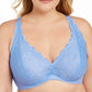 INC International Concepts Women's Intimates Solid Everyday Bras Blue Size 2X