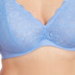 INC International Concepts Women's Intimates Solid Everyday Bras Blue Size 2X