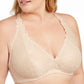 INC International Concepts Women's Intimates Solid Everyday Bras Beige Size 1X
