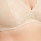 INC International Concepts Women's Intimates Solid Everyday Bras Beige Size 1X