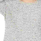 Style & Co Women's Textured Long Sleeve Jewel Neck Sweater Gray Size PL