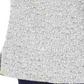 Style & Co Women's Textured Long Sleeve Jewel Neck Sweater Gray Size PL