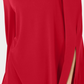Alfani Women's One Shoulder Applique Top Red Size PM