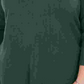 Karen Scott Women's Plus Size V-Neck Luxsoft Sweater Green Size 2X
