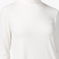 JM Collection Women's Turtleneck Top White Size PL