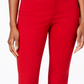 Charter Club Women's Lexington Straight Leg Jeans Red Size 2 Petite