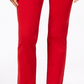 Charter Club Women's Lexington Straight Leg Jeans Red Size 2 Petite
