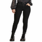 Free People Women's Riley Denim Yoke Skinny Jeans Black Size 24