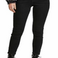 Free People Women's Riley Denim Yoke Skinny Jeans Black Size 24