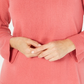 Karen Scott Women's Boatneck Sweater Pink Petite Medium