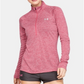 Under Armour Women's Ua Tech Half Zip Top Pink Size M