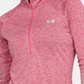 Under Armour Women's Ua Tech Half Zip Top Pink Size M
