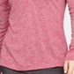 Under Armour Women's Ua Tech Half Zip Top Pink Size M