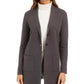 Charter Club Women's Blazer Gray Size XX-Large