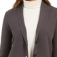 Charter Club Women's Blazer Gray Size XX-Large