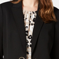 Calvin Klein Women's One Button Blazer Black Size 10