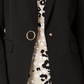 Calvin Klein Women's One Button Blazer Black Size 10