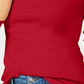 Charter Club Women's Pima Cotton Long Sleeve Top Red Size X-Large