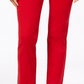 Charter Club Women's Lexington Straight Leg Jeans Red Size 12