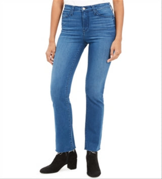 Flying Monkey Women's High Rise Mini Bootcut Jeans Blue Size 31