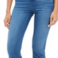 Flying Monkey Women's High Rise Mini Bootcut Jeans Blue Size 31