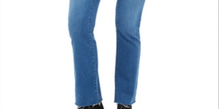 Flying Monkey Women's High Rise Mini Bootcut Jeans Blue Size 31