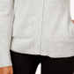Karen Scott Women's Zip Front Cardigan -White Size Large