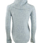 Style & Co Women's Cowlneck Sweater Blue Size Petite Large