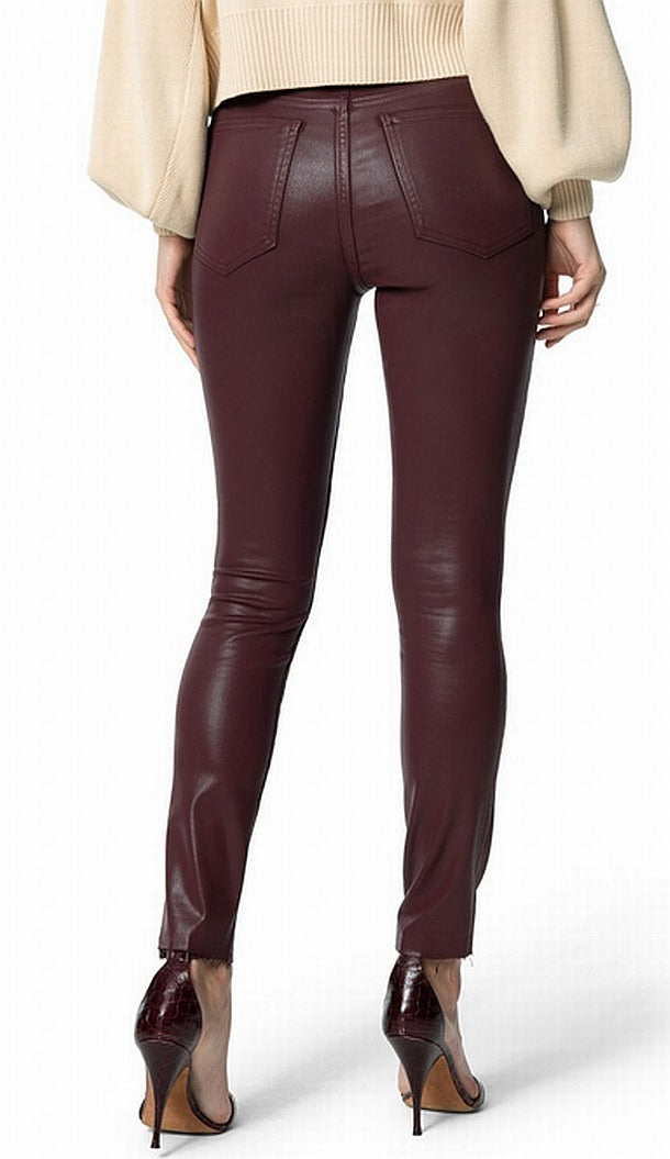 Joe's Women's Jeans Charlie High Rise Skinny Stretch Red Size 27