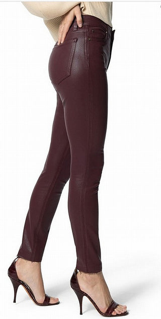 Joe's Women's Jeans Charlie High Rise Skinny Stretch Red Size 27