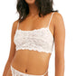 Free People Women's Intimates Lace Solid Everyday Bralette White Size Medium