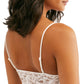 Free People Women's Intimates Lace Solid Everyday Bralette White Size Medium
