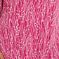 JM Collection Women's Plus Scoop Neck Printed Top Pink Size 0X