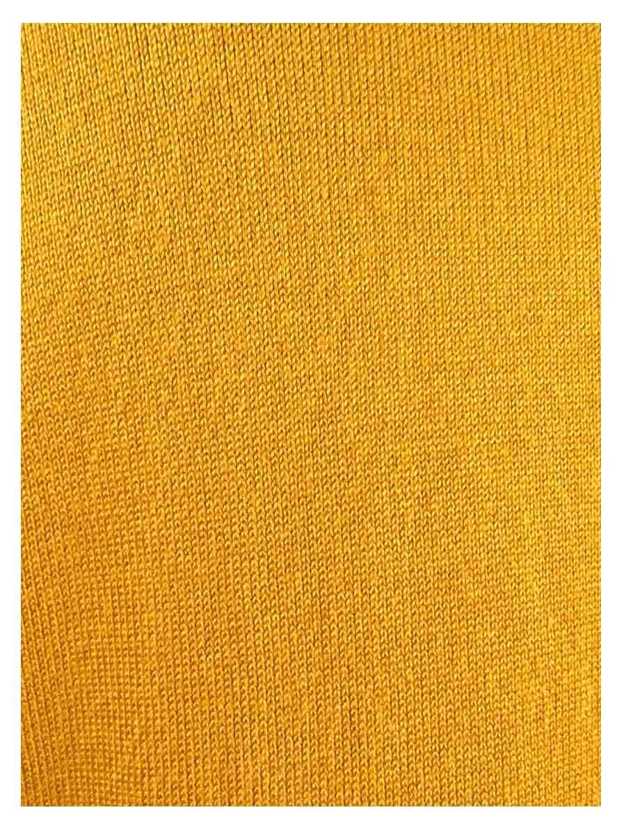 JM Collection Women's Lace up Cuff Duster Cardigan Yellow Size 1X