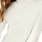 Maison Jules Women's Mock Neck Sweater White Size XX-Large