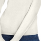 Maison Jules Women's Mock Neck Sweater White Size XX-Large