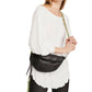 Free People Women's Long Sleeve V Neck Top White Size Medium