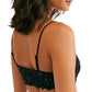 Free People Women's Reese Bralette Black Size X-Small