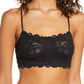 Free People Women's Reese Bralette Black Size X-Small