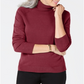 Karen Scott Women's Turtleneck Sweater Red Size XX-Large
