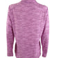 Karen Scott Women's Sport Space Dyed Cowlneck Top Pink Size Small