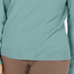 Karen Scott Women's Zip Back Mock Neck Sweater Aqua Size XX-Large