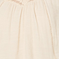 Style & Co Women's Layered Hem Lace Trim Top Cream Brulee Size -Petite XL