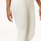 Style & Co Womne's Seam Front Ponte Knit Leggings White Size Petite Small