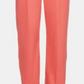 Alfred Dunner Women's Coastal Drive Proportioned Pants Orange Size 12