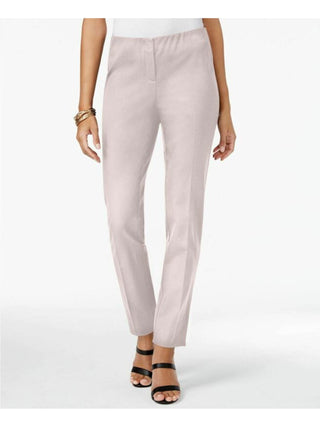Alfani Women's Skinny Pants Pink Size 2 Petite
