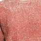 Alfani Women's Jewel Neck Knit Sweater Pink Size X-Large