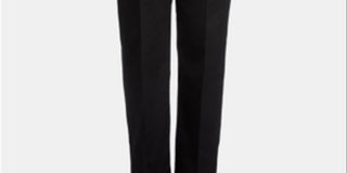 Alfred Dunner Women's Dress Tailored Traditional Fit Pants Black Size 12P