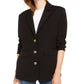 Kit & Sky Women's Blazer Jacket Black Size Medium